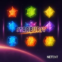 LaraBet - Starburst Slot Game - NetEnt Classic