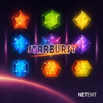 LaraBet - Starburst Slot Game - NetEnt Classic
